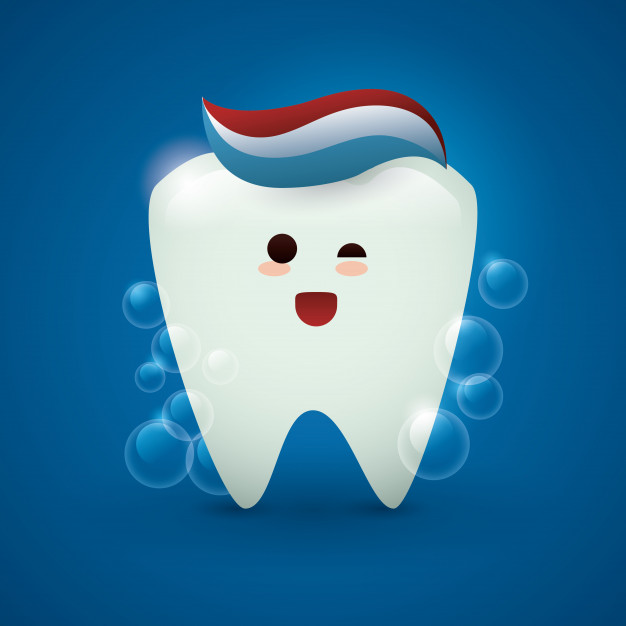 dental design vector illustration