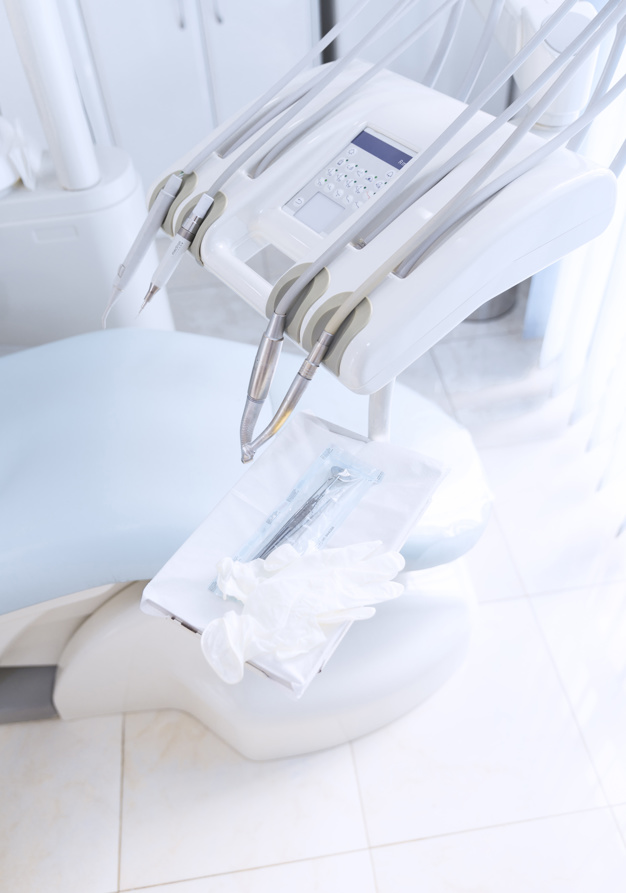 close up dental equipments