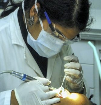 laser dentist