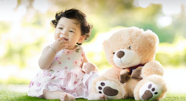 kid's smile