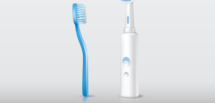 Electric Toothbrush or manual toothbrush